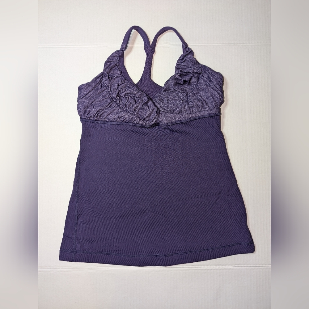 Lululemon | Pure Balance Tank Top Purple Size 4